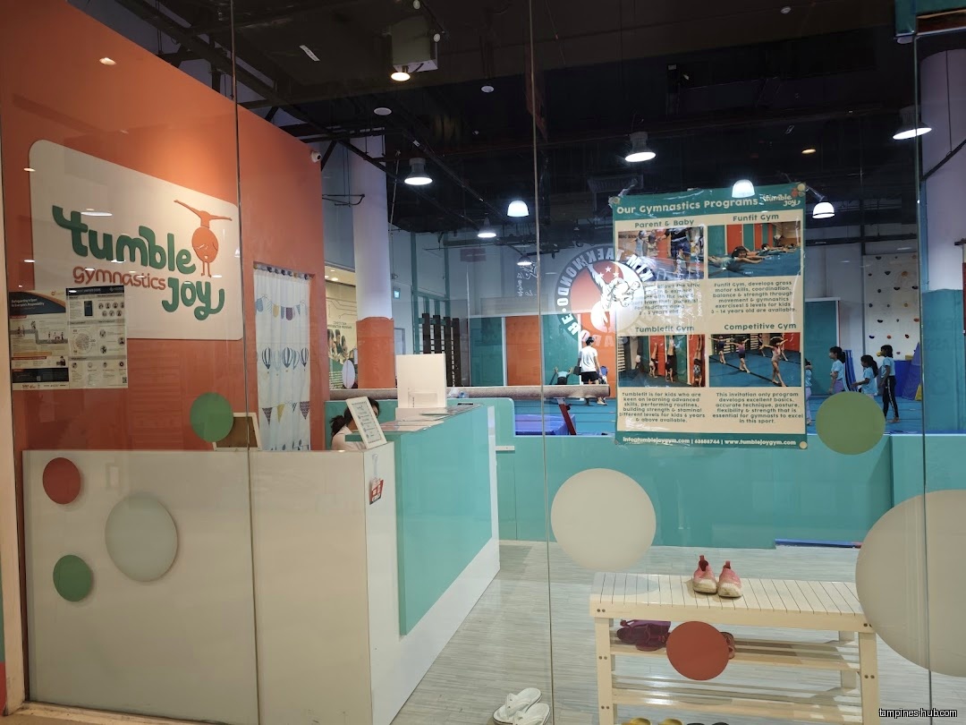 Tumble Joy Gymnastics @ Our Tampines Hub