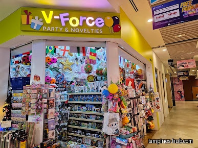 V-Force Party & Novelties(#B1-36) Our Tampines Hub