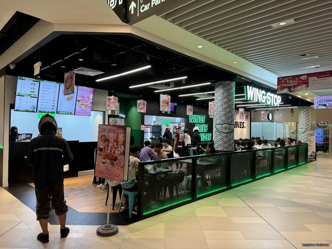 Wingstop Our Tampines Hub at Tampines Hub